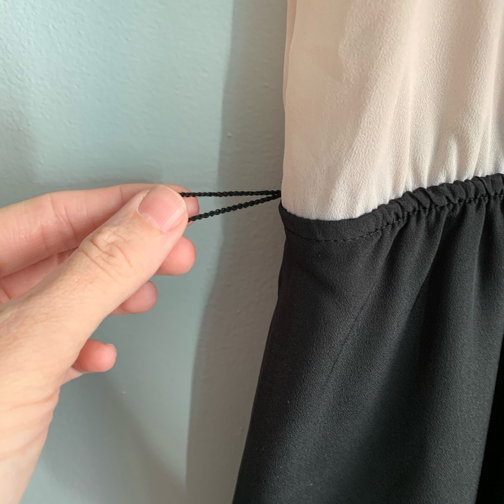 EXPRESS Ruffle Top Chiffon Dress - Picture 7 of 8